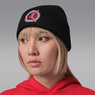 Jordan Flight Club Peak Beanie. Nike ID